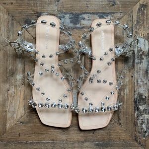 Jeffrey Campbell Calath Crystal Sandal